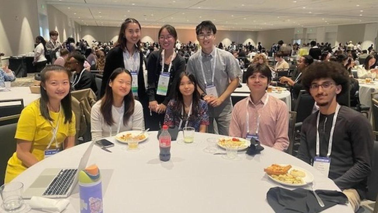  Students at the Tapia Conference (September 2024)